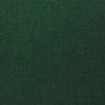 vidaXL Fauteuil de massage Vert foncé Tissu