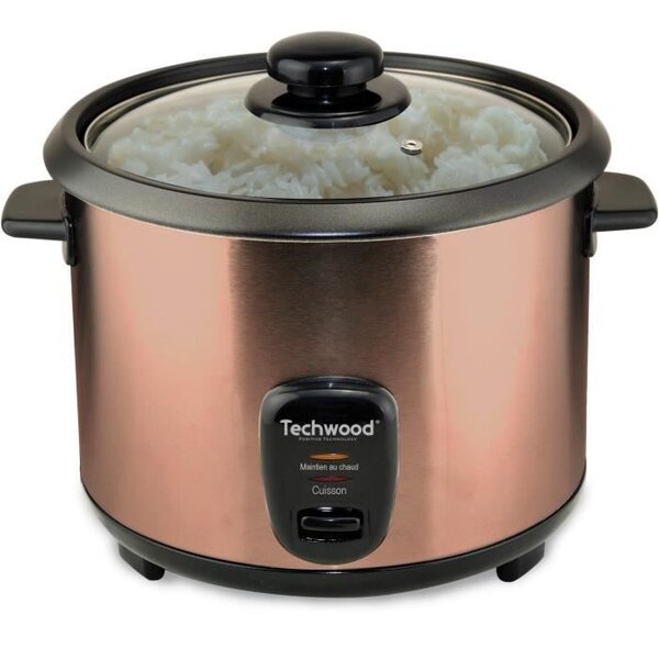 TECHWOOD TCR-1811 Cuiseur a riz – Cuivre