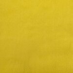 vidaXL Chaise longue jaune velours
