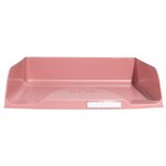 Corbeilles À Courrier Combo Styli Skandi - Vieux Rose - X 6 - Exacompta