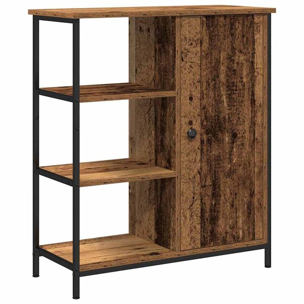 vidaXL Buffet Bois ancien 70 x 30 x 80 cm Bois d'ingénierie