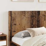 vidaXL Tête de lit Bois ancien Bois d'ingénierie