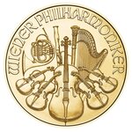Pièce de monnaie 25 euro Autriche 2023 1/4 once or – Philharmonique