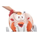 CHICCO Chaise Haute Polly 2 - 4 Roues fancy chicken