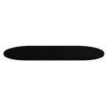 vidaXL Dessus de table 120x60x2 cm bois de chêne massif ovale