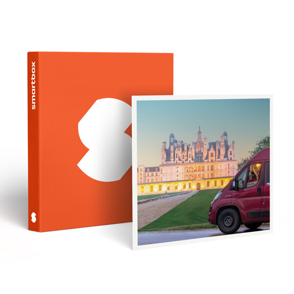 SMARTBOX - Coffret Cadeau Week-end en van : 4 jours sur la route des châteaux de la Loire -  Séjour