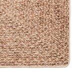 vidaXL Coureur de Tapis MARSA Jaune 80 x 150 cm Polyester et PVC