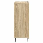 vidaXL Buffet Chêne Sonoma 66 x 34 5 x 92 cm Bois d'ingénierie