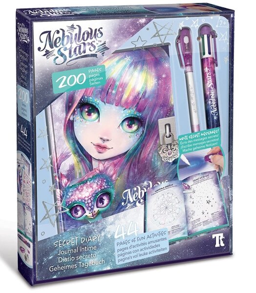 Journal intime Carnet secrets Isadora