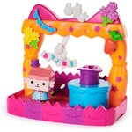 Spin Master 6071358 - Gabby et la Maison Magique Coffret Balcon concours de talents de Baby Box cat