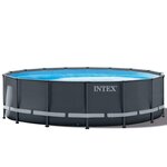 Intex Ensemble de piscine ronde Ultra XTR Frame 488 x 122 cm 26326GN