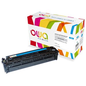 Toner d'encre remanufacturé, compatible pour HP 131A CF211A - Cyan