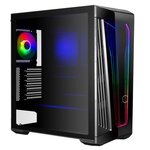 Boîtier PC Gaming ARGB - COOLER MASTER - MasterBox MB540 - Tempered glass, Bandeaux ARGB - Noir ( MB540-KGNN-S00 )