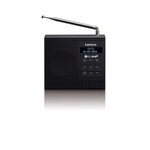 Lenco radio-réveil dab+ avec fm pdr-020 noir