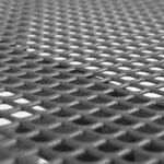 vidaXL Ensemble de bistro 3 Pièces Acier Anthracite