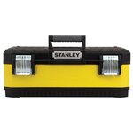 Stanley boîte à outils en métal et plastique 26 pouces