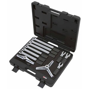 Ks tools ensemble d'extracteurs universels 12 pcs 100-260 mm 700.1300