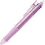 Stylo bille 4 couleurs Frixion Ball rose