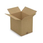 5 cartons d'emballage 40 x 30 x 35 cm - Simple cannelure