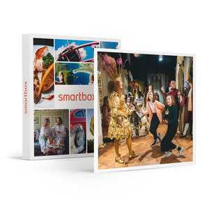 SMARTBOX - Coffret Cadeau Sortie en famille à Paris en 2025 : billets pour 2 adultes et 2 enfants au musée Grévin -  Multi-thèmes