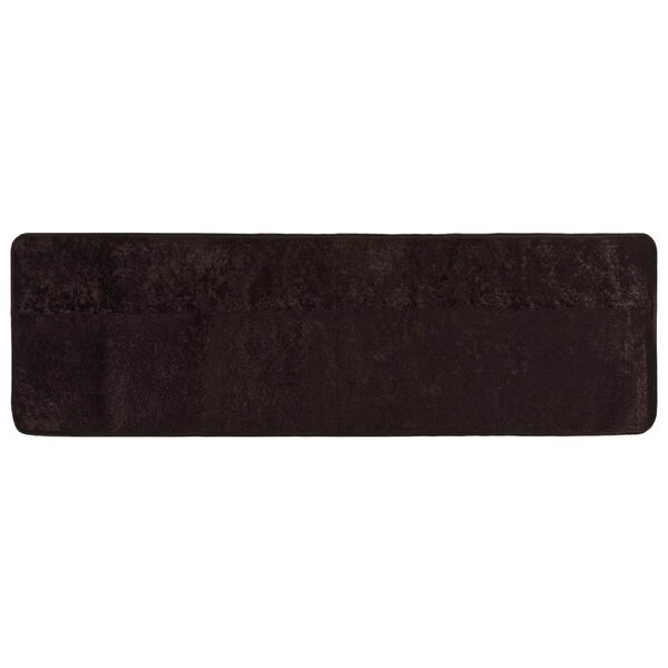 vidaXL Coureur de Tapis MARSA Anthracite 100 x 300 cm Polyester et PVC