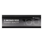 Crayon graphite haute qualité mono 100 8h tombow