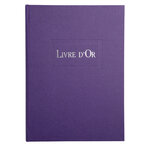 Livre D'or    1m.220x170 Violet