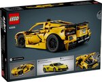 Modèle LEGO Technic Chevrolet Corvette Stingray - 42205 : Construisez votre propre voiture de sport emblématique