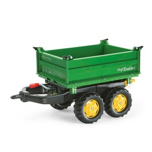 Rolly Toys 122004 - RollyMega Trailer  John Deere vert