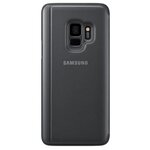 Samsung clear view cover stand s9 - noir