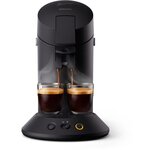 Machine a café dosette - philips csa210/61 senseo original plus - noir