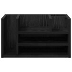 vidaXL Organiseur de bureau Bois Ancien 44.5 x 24 x 25 cm
