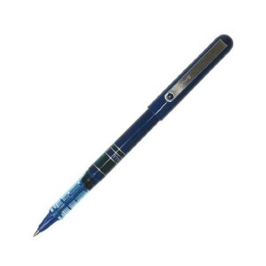 Stylo roller V Ball VB5 Encre liquide pointe métal Fine Bleu PILOT