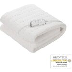 Medisana couverture chauffante molleton (maxi) hu 672 0 8x1 5 m blanc
