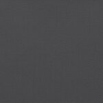 vidaXL Voile de parasol tissu oxford rectangulaire 2 5x5 m anthracite