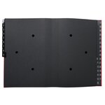 Trieur Ordonator 1-31 32 comp. Rouge 24x32 cm EXACOMPTA