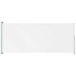 vidaXL Auvent latéral rétractable de patio 180x500 cm Crème