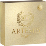 Monnaie en argent 3000 francs g 93.3 (3 oz) millésime 2023 great greek mythology artemis