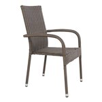 2 Chaises de jardin PORTLAND