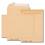 Paquet de 25 pochettes kraft brun c4 229x324 85 g gpv