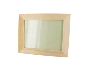 Cadre photo en bois vitré pour photo 15 x 10 23 x 18 cm