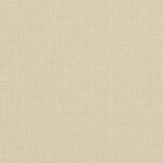 vidaXL Canapé pour enfants crème 70x40x24 cm tissu