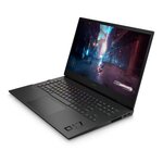 Hp omen 17-ck0062nf i7-11800h ordinateur portable 43 9 cm (17.3") full hd intel® core™ i7 16 go ddr4-sdram 1000 go ssd nvidia geforce rtx 3060 wi-fi 6 (802.11ax) windows 11 home noir