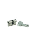 THIRARD - Cylindre de serrure débrayable Transit 1  30x30mm  5 clés  nickelé