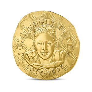 Joséphine Baker Monnaie de 50€ Or