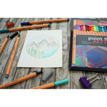 Etui 24 stylos feutres point 88 ARTY Pointe fine assorties STABILO