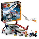 76947 Lembuscade en avion du quetzalcoatlus ® Jurassic World