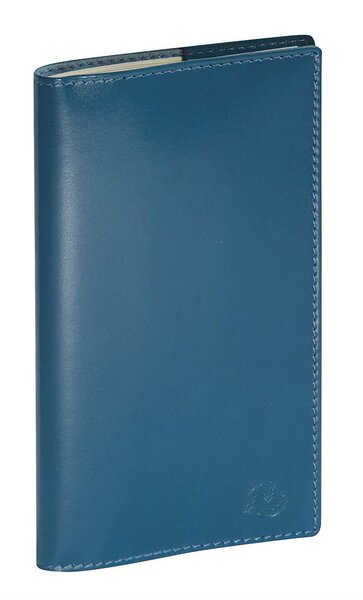 Agenda Espace 17 Volga Bleu Canard EXACOMPTA