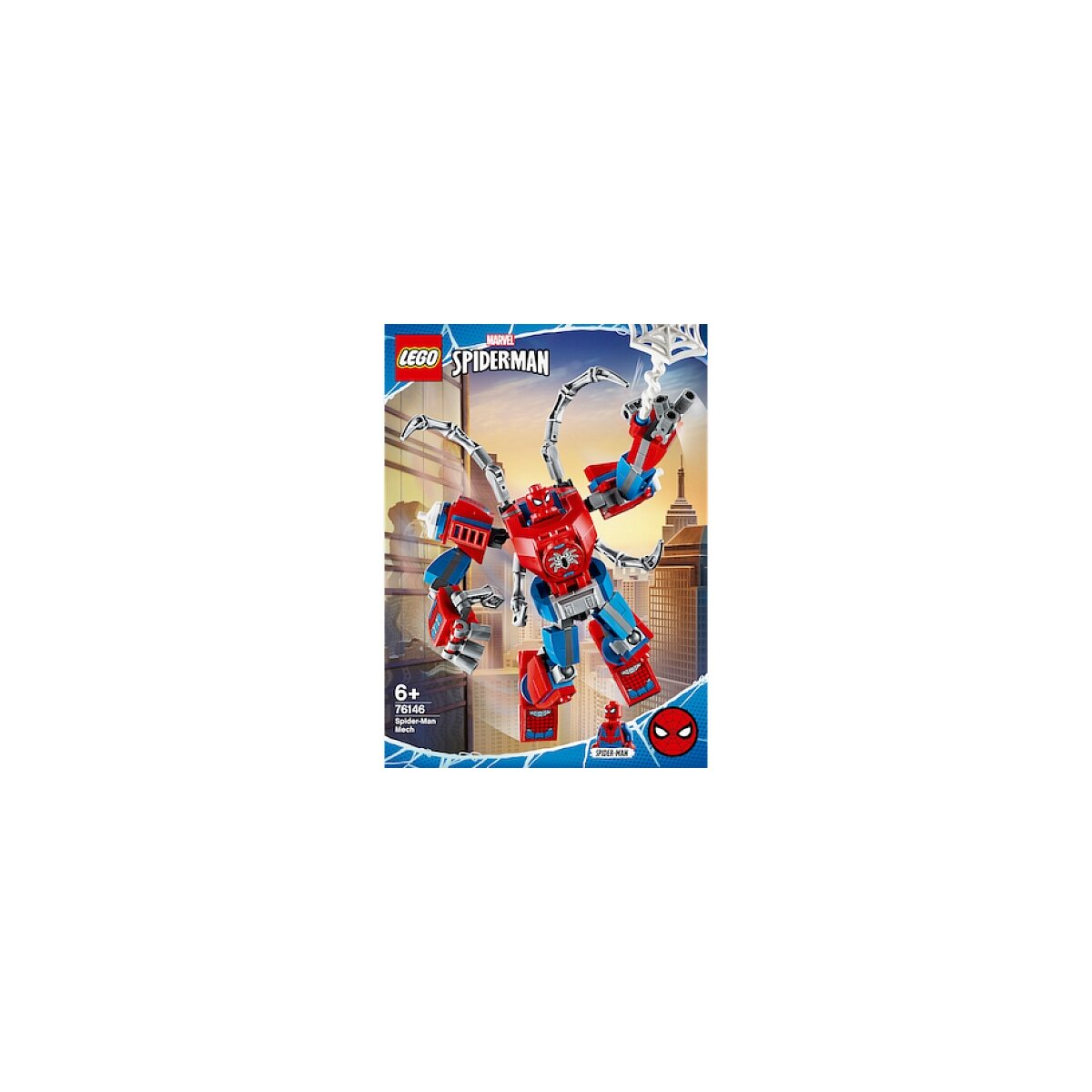 Lego - 76146 Armure Robot Spiderman LEGO® Marvel Super Heroes - Briques Lego  - Rue du Commerce