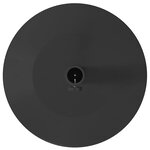 vidaXL Socles de parasol d'extérieur Noir 48 x 48 x 32 cm Acier  béton